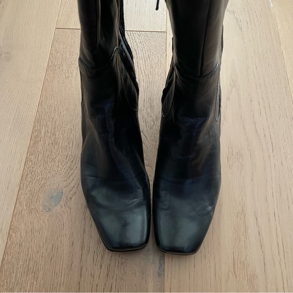 NWT Nine West leather moto boots - Picture 4 of 10